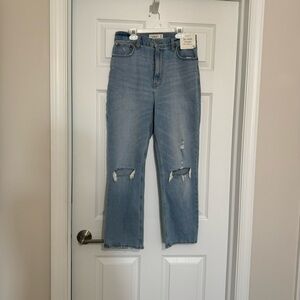 Abercrombie & Fitch Curve Love Jeans